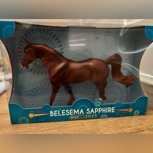 BreyerFest 2025 Belesema Sapphire Limited Edition BRAND NEW